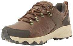 Columbia Women's Peakfreak 2 Outdry Leather Waterproof Low Rise Hiking Shoes, Brown (Cordovan x Black), 4 UK