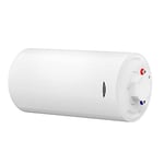 Ariston INITIO - Chauffe-Eau Électrique 100 L, Horizontal Droit, Résistance Blindée, Protection Anticorrosion, Pose Ultra Simple - Conçu et fabriqué pour être installé en France