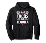 Tacos And Tequila Lover Gift Funny Cinco De Mayo Fiesta Pullover Hoodie