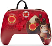 Powera Enhanced Wired Controller for Nintendo Switch - Donkey Kong Flex