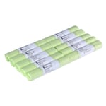 500 x Compostable 5 Litre Tie Handle Food Waste Caddy Bags-Bin Liners-EN13432