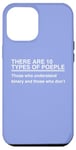 Coque pour iPhone 12 Pro Max Il y a 10 types de personnes drôles de nerd disant