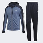 Adidas Men Mts Game Time Tracksuit - Tech Ink, Small