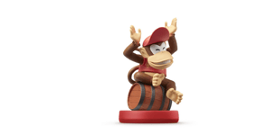 amiibo Super Mario Collection DIDDY KONG