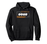 Lets Farkle It Up Tonight Dice Game Farkle Pullover Hoodie