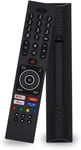 SIUMAL Universal Remote Control for Luxor Bush Digihome Finlux Smart TV with Net