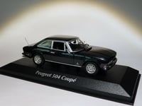 Peugeot 504 Coupé de 1976 phase2  au 1/43 de Minichamps / Maxichamps 940112121