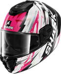 SHARK, Casque Moto Intégral Spartan RS HIBOLT Black Violet Chrome KVU, S