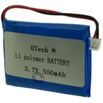 Batterie Console pour SONY CLAVIER PLAYSTATION 3 CECHZK1XX SANS