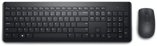 Dell Wireless Keyboard and Mouse Desk Set - KM3322W - UK