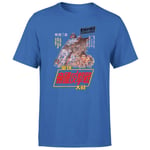 Star Wars Empire Strikes Back Kanji Poster Men's T-Shirt - Blue - XS - Blue