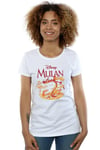 Mulan Mushu Dragon Fire Cotton T-Shirt