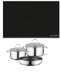 Bosch PIV831HB1E Series 6 80cm 5 Zone Induction Hob +Free Pans & 2 Year Warranty