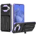 Google Pixel 9 Pro XL Heavy Duty Case [Purple]