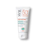 SUN SECURE Ecran Min&eacute;ral Teint&eacute; Peaux S&egrave;ches SPF50 + SVR 50