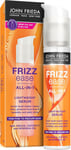 John Frieda Frizz Ease All-in-1 Lightweight Serum 50ml, Light Hair Serum for to