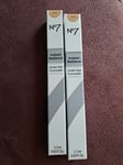 2x No7 Instant Radiance Under Eye Concealer Shade 0.25