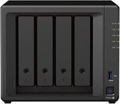 Synology DS923+ 48TB 4 Bay Desktop NAS Solution, installed with 4 x 12TB Western Digital Red Plus Drives