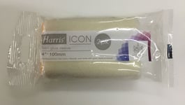 # harris Mini Gloss Sleeve 100Mm 4” 2 Pack Harris Icon *new*