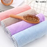 Magic Dry Hair Cap Microfiber Coral Fleece Shower Plain Quic Fresh Blue [frosted Bags]