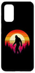 Coque pour Galaxy S20 Bigfoot Sasquatch Amoureux des années 70 et 80 rétro pour homme et femme