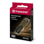 Transcend SSD 500GB M.2 MTE245S (M.2 2280) PCIe Gen4 x4 NVMe - TS500GMTE245S-E