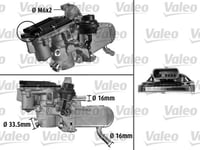 EGR-ventil Valeo - Renault - Megane, Scenic, Grand scenic