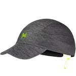 Buff Women's Htr Grey Pack Speed Cap, Grey