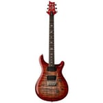 CUSTOM 24 SE CHARCOAL CHERRY BURST