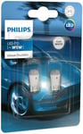 Philips W5W - T10 12V Ultinon Pro3000 SI LED 6000K polttimot, 2 kpl.