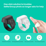 Selfie Remote Control 10 Meter Wireless Camera Shutter Ring Low Consumption For
