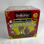 Brainbox Horrible Science Blood & Guts The 10 Minute Brain Challenge New Sealed