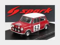 1:43 SPARK Morris Mini Cooper S #52 Winner Rally Montecarlo 1965 Makinen S1193