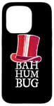 Coque pour iPhone 15 Pro "Bah Humbug" est Humour de Scrooge Un Blague Anti Noël Drôle