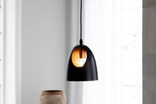 Elda Pendellampa Dimbar LED Liten - Svart/Koppar Taklampa sovrum Koppar Venture Home