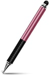 Stylus & Touchpen 2i1 - Smartphone og Tablets - Pink