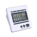 Digital Countdown  4 Channel Count  Down Kitchen Cooking  Clock O7B3