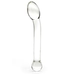 Lovehoney Dildo en verre point G Slimline Sensual Glass