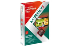 Kaspersky Anti-Virus 2013 - Version Boîte (1 An) - 3 Pc - Cd - Win - Français)