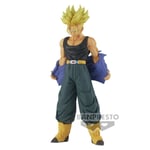 DRAGON BALL Z Solid Edge Works Departure Future Trunks SSJ Pvc Figure Banpresto