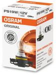 Lampa, PS19W ORIGINAL, 1-pack Osram - Audi - A3, S3. Nissan - Navara, Note, Pulsar. Land-rover - Evoque. Jaguar - Xf. Peugeot - 108. Dodge - Journey