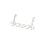 ClosetMaid Over The Door Tie & Belt Rack, Epoxy coated steel, White, 21.3 cm x 49.5 cm x 6.4 cm