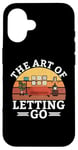 iPhone 16 The Art of Letting Go Organizer Case