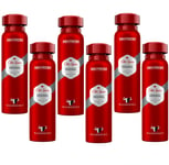 Old Spice Original Deodorant Spray for men, 6-pack (6 x 150 ml)