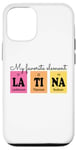 Coque pour iPhone 15 Pro Éléments latina : lanthane, titane, sodium