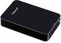 Memory Center Disque dur externe 3,5"" 3 To USB 3.0 Noir