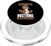 This Is My Human Costume I'm Really An Otter Breeder Otter PopSockets PopGrip for MagSafe