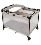 Joie Travel Cot Commuter Change Speckled