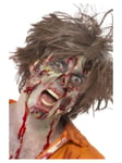 Zombie Blood Latex Make Up Halloween Face Paint Crayon Flesh + Brush Fancy Dress