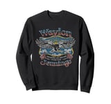 Waylon Jennings - Official Merchandise - Dreaming My Dreams Sweatshirt